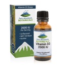 Liquid Vitamin D Drops - Kosher D3 Liquid Drops in MCT Oil - 2000iu per Serving - 1oz Bottle