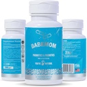 ANDA NATURAL Pra & Probiotik Posnatal & Prebiotic Vitamin Bagi Perempuan dan Bayi Suplai 124; 60- Hari