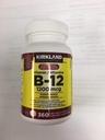 Kirkland Signature Vitamin B12, 1200mcg, 360 Tablet