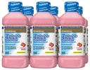 GoodSense Strawberry Electrolite Solution, menggantikan Electrolytes, Fluid & Zinc, Anak-anak & Dewasa, 33,8 Tunai Fluid (Paket 6)