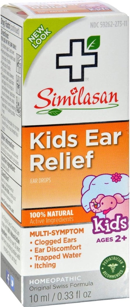 Adrilasan Heally Relief Children 's Earache Relief Ear Drops - 0.33 fl oz