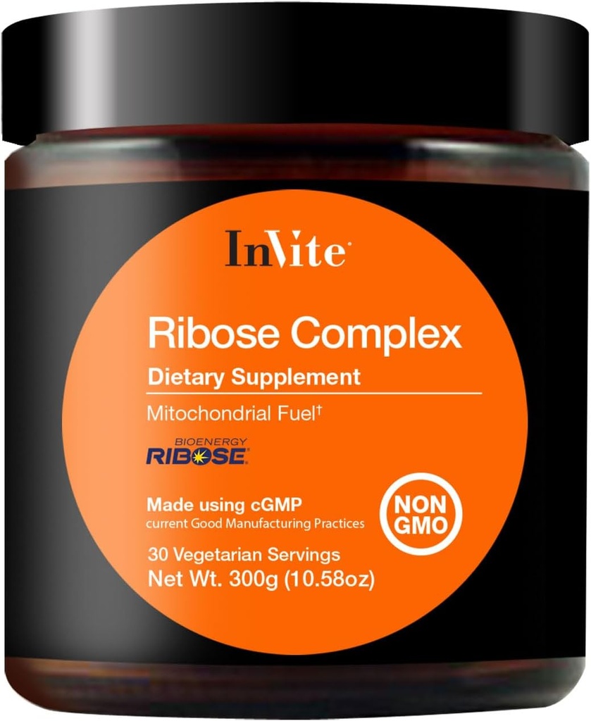 Undang Kompleks Kesehatan Ribose - Mendukung Energi dan Endurance Selama Latihan Menggunakan Campuran Komprehensif Ingredisasi, termasuk D-Ribose - 30
