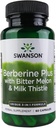 Swanson Berberine Plus dengan Bitter Melon & Milk Thistle - 3-in-1 Formula 60 Caps