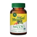 MegaFood Baby & Me 2 Prenatal Multi Minis - Prenatal Vitamin untuk Perempuan dengan Cholin & Metyl Fote - Bebas, Vegetarian, Pra Natal Multivitamin untuk Perempuan - 120 Minis Tablet, 30 Servis