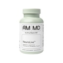 Amy Myers MD NeuroLive - Suplemen Kesehatan Otak untuk Fungsi Kognitif & Fokus Dukungan - dengan Vitamin B - Gluten- Free, Non-Dairy & None-Soy - 120 Capsules (60 Pelayan)