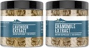 Ekstraksi Chamomile dan Lavender Extract Bundle, 200 Capsules, Pure & Unenluted, No Addonves