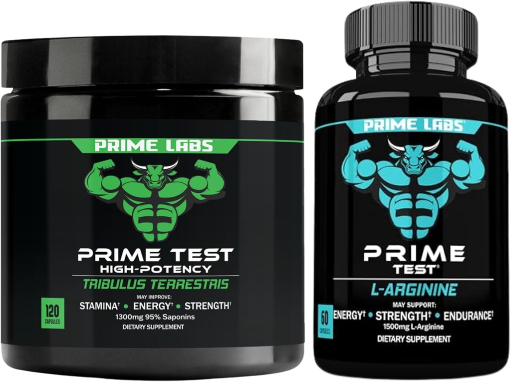 Perdana Labs Tribulus Terrestris (120) + L Arginine Nitric Oxide (60)