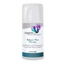 Terapi Tambahan Keseimbangan Organik - USP Bioidentik Cream Organik untuk Perempuan - dengan Phytoestrogens - untuk Relief Menopause dan Keseimbangan Hormone Natural, 3.3 fli oz (100g)