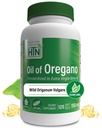 Minyak Oregano 120 Mini- Softgeels 124; Wild Harowed 124; Eropa 40: 1 Origanum Vulgare setara dengan 600mg Oregano di Ekstra Virgin Olive Oil 124; Nor-GMO Gluten Bebas 124; oleh NURU Kesehatan (Paket 120)