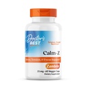 Doctor 's Best Calm with Zembrin, Stress & Mood Support, 25mg Veggie Caps, 60Count