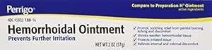Heembehoidal Relief Oprectic For Preparation H 2 oz (57g) Per Tube Pack of 3 Tubes Total 6 oz oleh PERRIGO PHARMACEUTALS