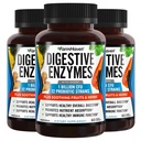 FarmHaven Digetical Enzymes dengan 18 Propoles & Herbs 124; Papaya, Bromelain, Protease & More for Laktosa Absorpsi & Better Ditraffic Attrable 124; Helping Bloating, Gas, Constipation 124; Vegetarian, 180 Capsules
