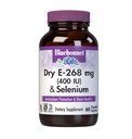 BlueBonnet Dry E-400 IU Plus Selenium Vegetarian Capsules, 60 Cacah