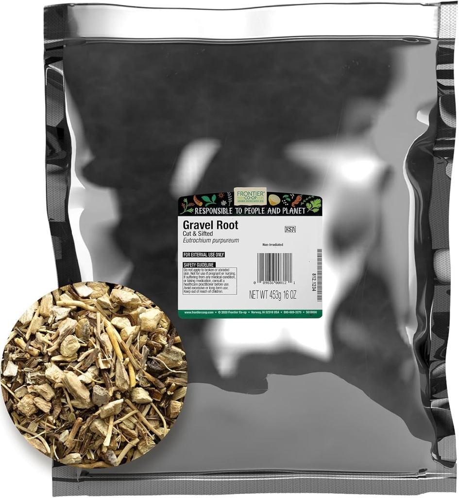 Frontier Co-op Cut dan Sifted Wildmade Gravel Root 1 lb
