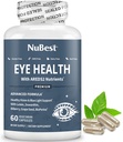 NuBest AREDS 2 Eye Vitamin dengan Beta Carotene Carrot Powder, 20mg Lutein, 4mg Oraxanthin, Bilberry, Grape Benih, BioPerine, B-Complex, Multivitamin untuk Eye Health 124; 1 Bulan Supply