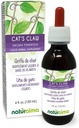 Cakar Kucing Natualma (Uncaria tomentosa) menyalak Alcohol- Free Tincture - 4 fl oz Liquid Extract in Drops - Herbal Suppplemen - Vegan