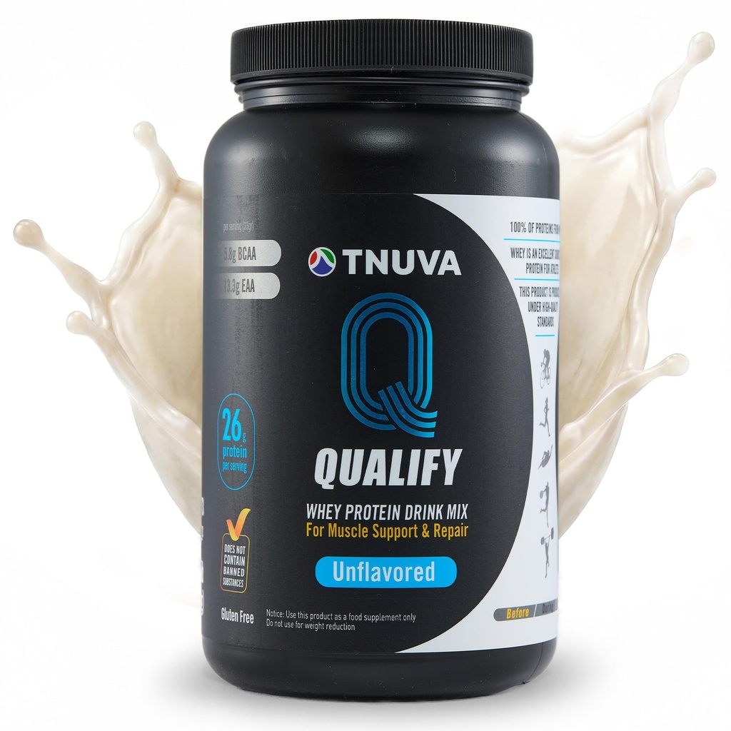 Powder Whey Protein no. 25g Protein Shake Powder untuk Post Workout Recovery, Smoothie & Baking. Gluten & Sugar Free, SANGAT Kosher, Estimate Acids Amino (5.5g BCAA, 2.7g Leucine), 23 Servis