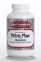 Anabol Abuls Nitro Max dengan L- Glutamine 100 Grams Powder