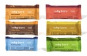 Mengapa Bars, Protein Bars, Variety Pack, 2.04 Ounce Bars (Pack of 12 Protein Bars) - Protein Bar Superfood, Gluten Free, Non GMO, Organik, Vegan, Ingrediens sederhana