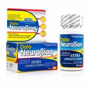 Doo Neurobion Pain Reliever, Fever Reducer, Extra Power. Alivia el Dolor, Reduce la Fiebre, Extra Fuerte. 60 tablet. Acetaminophen 500 mg
