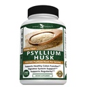 Enable Garden Psyllium Husk Capsules All Natural & Powerble Soleble Dietary Fiber Supplemen Membantu Regularitas & Diapy, 240 Caps
