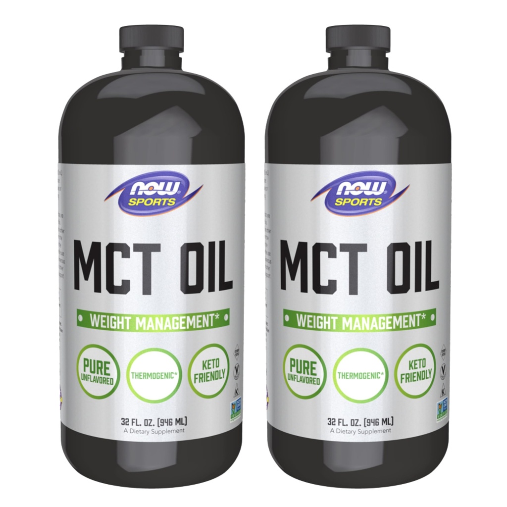 Sekarang Foods MCT Oil, 32 Ounce (Pack Of 2) (kemasan mungkin bervariasi)
