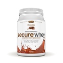 ANDREW LESSMAN Secure Whey Complete Meal Replacement - Chocolate 60 Servings - Hanya 67 Kalories, 7 Grams Whey Protein, Vitamin / Mineral, Low- Fat, Nutritious, Delicious, Mixes Instantly