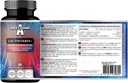 APollo 'S HEGEMONY Lactoferrin + 100 mg - dengan Vitamin C dan Arabinogalaktan - 60 Vegan Capsules - 2 Pasokan Bulan - untuk Enhanced Immunion dan Peledak Besi