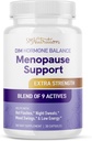 Suplemen Menopause bagi Women Hot Flashes & Night Sweats 124; Hormone Relief, Menopause Relief for Women & Perimenopause Dukung: