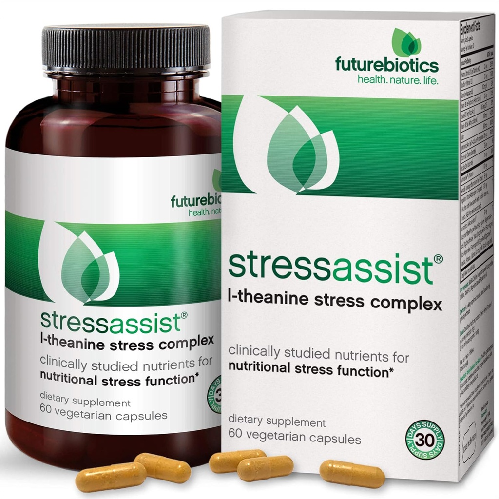 Futuregranity StressAssist 60 Vegetarian Capsules