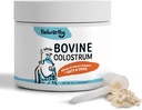 100% Bovine Colostrum for Dogs & Cats, Allergy and Imune Duck, 60 Servings, Non-GMO, Gluten Free for More Energy, Wellness, and Healthier Ditraffic