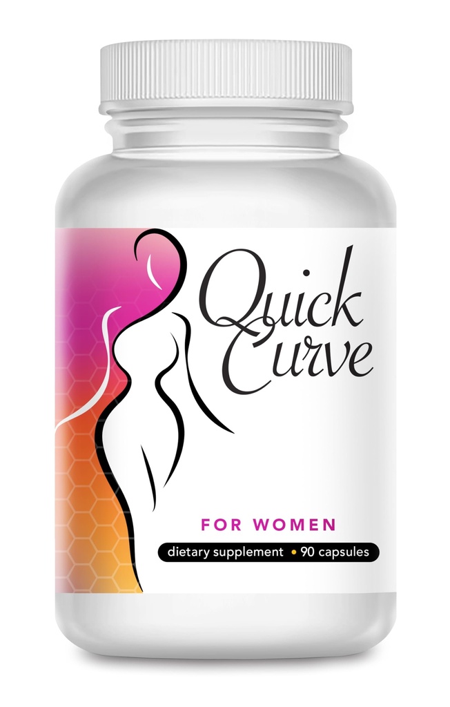 Kurva Cepat - Kurva Wanita Enhancing Tambahan untuk Fuller HIPS, Theight, dan Bust - keseimbangan Hormonal, Skin Elastisitas, dan Penampakan Tubuh Dukungan - Formula Alam untuk Kepercayaan dan Hasil