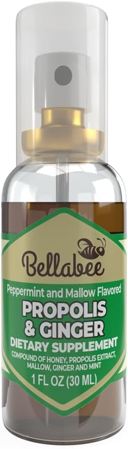 Propolis BelleBee Ekstrak Tambahan Diet (Ginger)