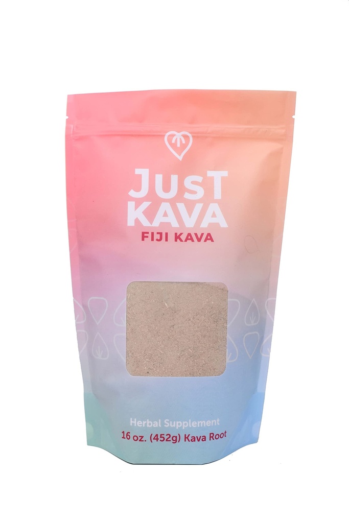 Hanya Kava Fiji Kava Herbal Tambahan 16 OZ (452g)
