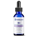 Solusi Nanoceutical Solutions Nano Liquid Resveratrol Trans Resveratrol Suplement for Brain & Heart Health 124; Ultra- Efisien Absorpsi, Sampai 8 kali Lebih Tinggi dari Reveratrol Capsules 124; 30