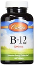 Lab Carlson B-12- SL, 10000mcg, 180 Tablet Chewable