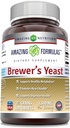 Amazing Formulas Brewer Yeast 1500mg Per Serving 500 Tablet Suplemen 164; Non-GMO 124; Gluten Free 124; Dibuat di AS