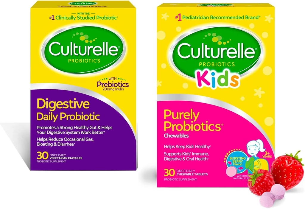Cultuelle Digetical Health / Kid Chewables Bundle