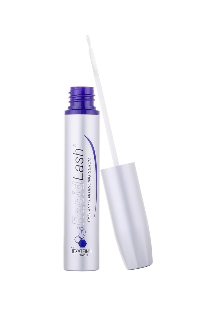 RapidLash Eyelash Enhancing Serum dengan HEXATEIN 1 Kompleks - Lash Serum untuk Eyelains Conditioning & Hydrating - Long- Mencari, Fuller dan Thicker Muncul Lashes - 3 mL / 0.1 lf oz