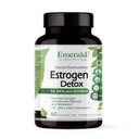 EMERALD LABS Estrogen Detox - Support Hormone Balance for Women & Men * - includes I3C, DIM & Setria L- Glutathione - Vegan, Gluten- Free - 60 Vegetable Capsules (30- Day Supply)