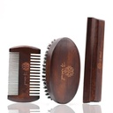 ♪ ♫ Beard Grooming Kit For Men - European Vintage Style w / Beard Comb, Beard Brush, Beard Bar - Focusing On Men 's Beard Care, Masising The Beard Of Men All Over The World