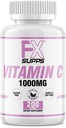 FXSUPPS Vitamin C 1.000mg 200ct (1 Pack of 200 Tablet)