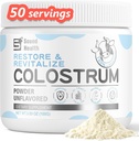 SoundHealth Colostrum Applider for Human - Organic Bovine Colostrum Supplement for Gut Health, Hair Growth, Beauty, and Imune Support (146g)