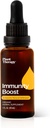 Plan Terapi Organik Kebal Senjata Terlarang 30 mL (1 oz) dengan Ehcinacea, Elderberry & Lemon Balm Extract, Mendukung Sistem Ammune Sehat, Pertahanan Alam Terhadap Ancaman Seasonal