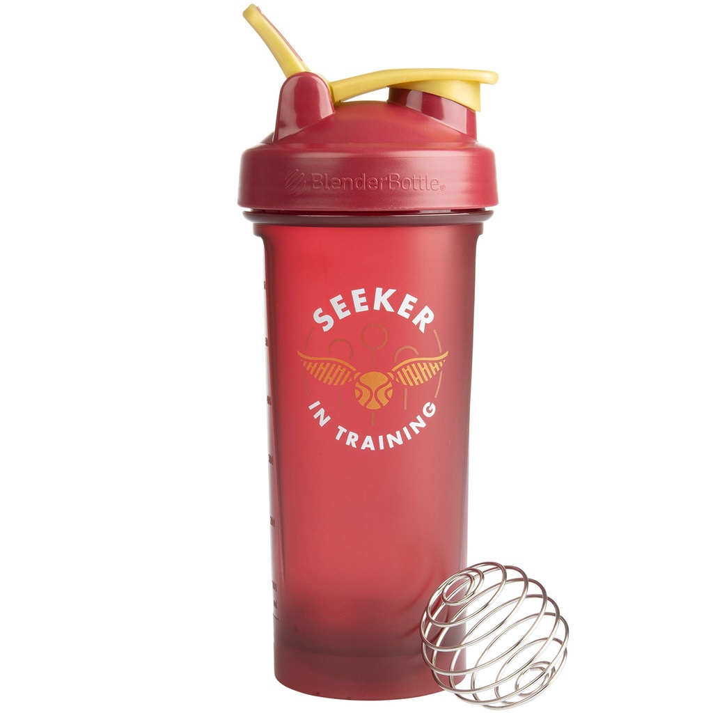 Harry Potter BlenderBottle Shaker Bottle, 28 oz - Seeker in Training - BlenderBall Wisk Mixer Ball - Blend Protein Powder, Minuman Sport, Shakes, Smoothies & More