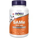 SNOW Foods Suplemen, SAMe (S-AdenosylL- Methionine) 200 mg, Gugup System Support *, 120 Veg Capsules