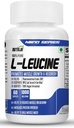 L-Leucine 1000mg Capsules 126; Promotes Lean Muscle Mass, Gedung Muscle & Strengthening (120 Kapsul)