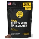 Doc Itchy Meremajakan Hair- Grower Dog Pet Chews 124; 10mg Melantonin untuk Dogs 124; Rambut Perkembangan Booster;