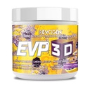 Evogen EVP-3D 124; Extreme Prectout Pump Ignitor, Arginine Nitrate, Citruline, Beta- Alanine, Lions Mane 124; BlackBerry Lemonade 124; 40 Servis