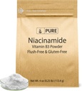 Murni lngredients Niacinamide 4oz Flush- Free, Gluten- Free
